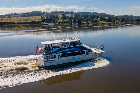2.5 Hour Morning Discovery Cruise Including Sailing Into The Cataract Gorge - Winery Find 0