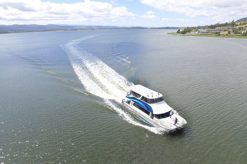 2.50 Hour Afternoon Discovery Cruise Including Cataract Gorge Departing At 3 Pm - Winery Find 0