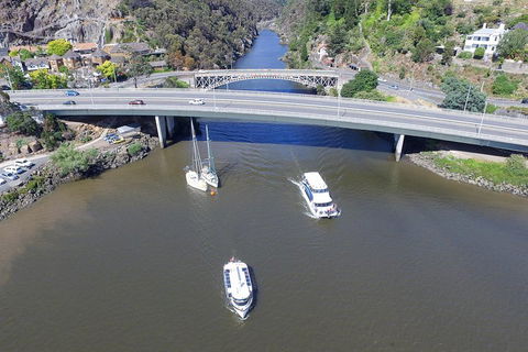 2.50 Hour Afternoon Discovery Cruise Including Cataract Gorge Departing At 3 Pm - Winery Find 1