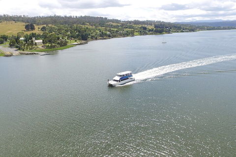 2.50 Hour Afternoon Discovery Cruise Including Cataract Gorge Departing At 3 Pm - Winery Find 4