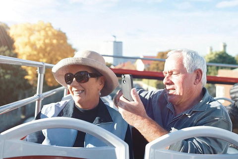 Kunanyi/Mt Wellington Tour & Hobart Hop-On Hop-Off Bus - Winery Find 0