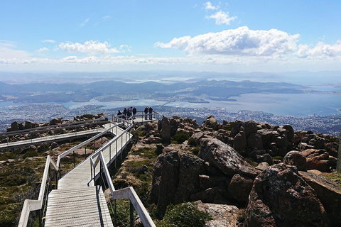 Kunanyi/Mt Wellington Tour & Hobart Hop-On Hop-Off Bus - Winery Find 5