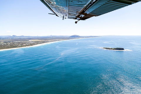 Deluxe Seaplane Tour Noosa To Glasshouse Adventure For 2 With Photobook - Winery Find 5