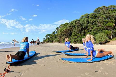 Byron Bay Combo: Minyon Falls And Hinterland Day Trip And Learn To Surf At Byron Bay - Winery Find 2