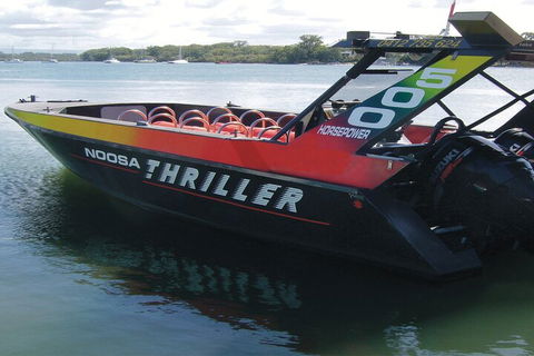 Noosa Thriller - 500hp Ocean Adventure Ride - Winery Find 2