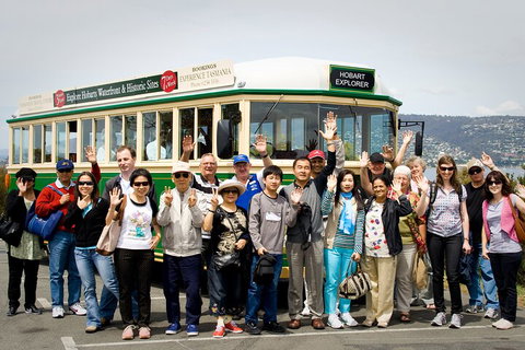 Hobart Half-Day Sightseeing Coach Tram Tour - Winery Find 1