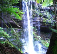 Mt Field National Park and Russell Falls from Hobart - Winery Find