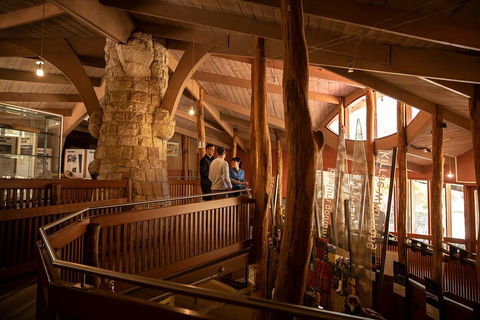 Grampians National Park With Kangaroos And MacKenzie Falls From Melbourne - Winery Find 2