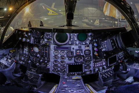 General Admission Fighter World Museum - Winery Find 2