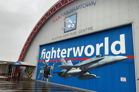 General Admission Fighter World Museum - Winery Find 5
