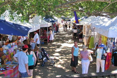 Sunshine Coast Eumundi Markets Return Minibus Transfer - Winery Find 2