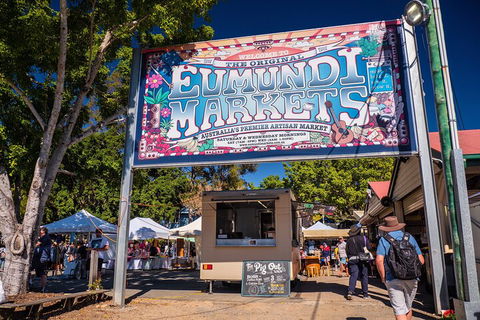 Sunshine Coast Eumundi Markets Return Minibus Transfer - Winery Find 3