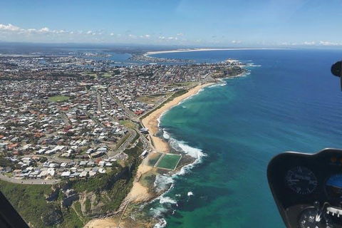 40-45 Minute Port Stephens And Stockton Beach Helicopter Flight - For 2 - Winery Find 1