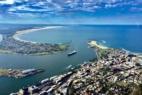 40-45 Minute Port Stephens And Stockton Beach Helicopter Flight - For 2 - Winery Find 2