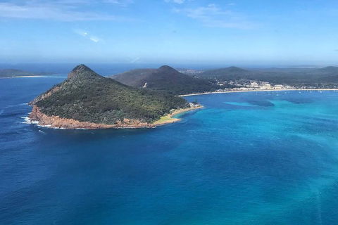 40-45 Minute Port Stephens And Stockton Beach Helicopter Flight - For 2 - Winery Find 3