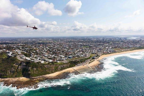 40-45 Minute Port Stephens And Stockton Beach Helicopter Flight - For 2 - Winery Find 4