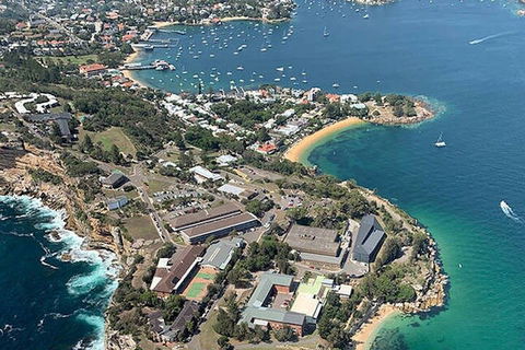 Helicopter Flight Over Sydney And Beaches - 20 Minutes - Winery Find 0