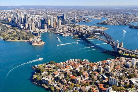 Helicopter Flight Over Sydney And Beaches - 20 Minutes - Winery Find 1