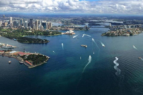 Helicopter Flight Over Sydney And Beaches - 20 Minutes - Winery Find 3