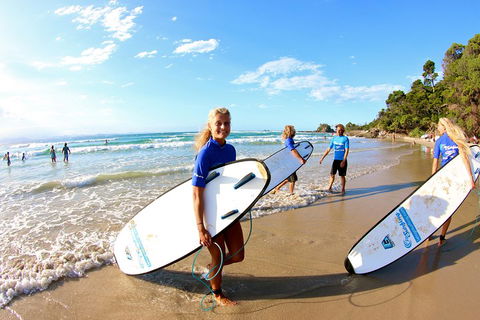 Byron Bay Combo: Minyon Falls And Hinterland Day Trip And Learn To Surf At Byron Bay - Winery Find 1