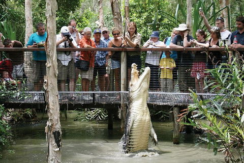 Hartley's Crocodile Adventure Half-Day Tour - Winery Find 1
