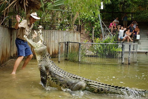Hartley's Crocodile Adventure Half-Day Tour - Winery Find 2