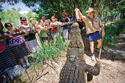 Hartley's Crocodile Adventure Half-Day Tour - Winery Find 4