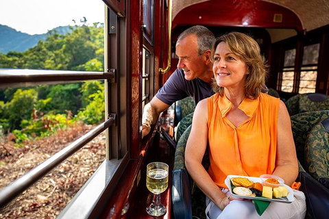 Skip The Line Kuranda Scenic Railway Gold Class And Skyrail Rainforest Cableway - Winery Find 2