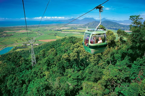 Skip The Line Kuranda Scenic Railway Gold Class And Skyrail Rainforest Cableway - Winery Find 3