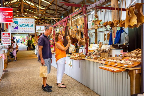Skip The Line Kuranda Scenic Railway Gold Class And Skyrail Rainforest Cableway - Winery Find 4