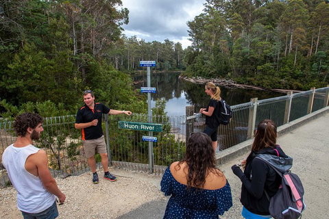 Tahune Airwalk Active Day Trip From Hobart Including Hastings Caves - Winery Find 1