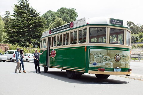 Hobart Half-Day Sightseeing Coach Tram Tour - Winery Find 0