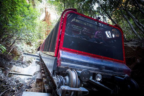 Blue Mountains Hop-on Hop-off Tour With Optional Scenic World Rides - Winery Find 0