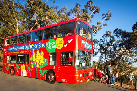 Blue Mountains Hop-on Hop-off Tour With Optional Scenic World Rides - Winery Find 1