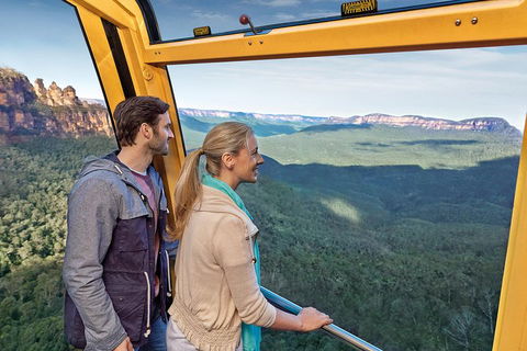 Blue Mountains Hop-on Hop-off Tour With Optional Scenic World Rides - Winery Find 2
