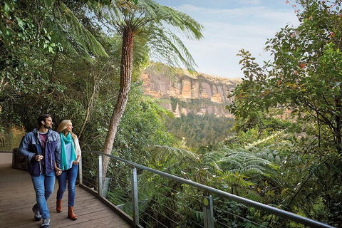 Blue Mountains Hop-on Hop-off Tour With Optional Scenic World Rides - Winery Find 3