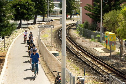 Explore Freo The Local Way: 3-hour Bike Tour - Winery Find 0
