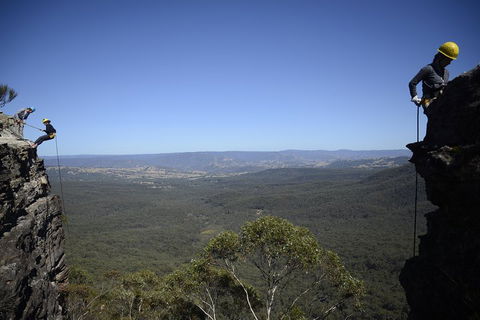 Half-Day Abseiling Adventure In Blue Mountains National Park - Winery Find 0