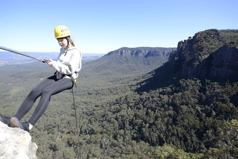 Half-Day Abseiling Adventure In Blue Mountains National Park - Winery Find 5