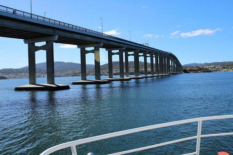 Derwent River Historic Harbour Cruise From Hobart - Winery Find 0
