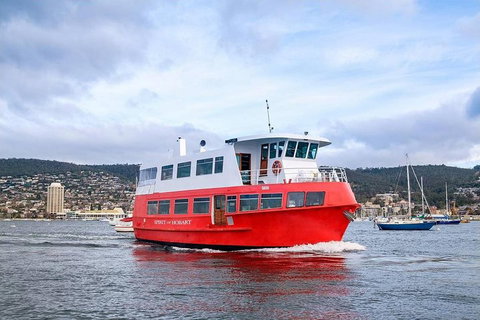 Derwent River Historic Harbour Cruise From Hobart - Winery Find 1
