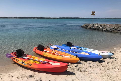 1-Hour Single Or Double Kayak Hire On Golden Beach, Caloundra - Winery Find 1