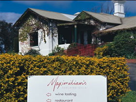 Maximilian's Estate And Madhills Wines - Winery Find 1
