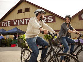 Barossa Bike - Winery Find 1
