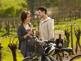 Barossa Bike - Winery Find 2