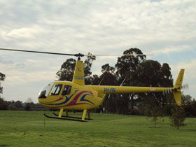 Barossa Helicopters Pty Ltd - Winery Find 1