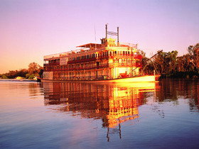 Captain Cook Cruises - PS Murray Princess - Winery Find 0