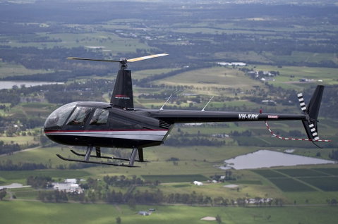 Hunter Valley Helicopters - Winery Find 3