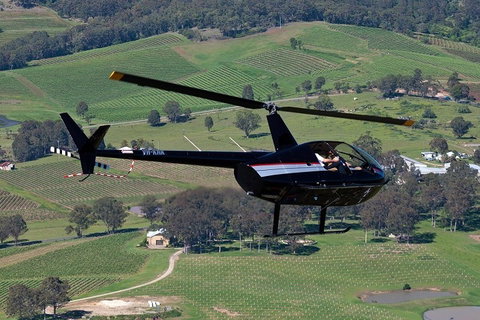 Hunter Valley Helicopters - Winery Find 4
