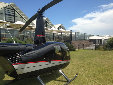 Hunter Valley Helicopters - Winery Find 5